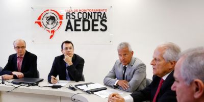 Estado reúne secretarias para alinhar medidas de combate ao Aedes aegypti