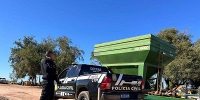 PC desmantela esquema milionário de crimes rurais em Dom Pedrito