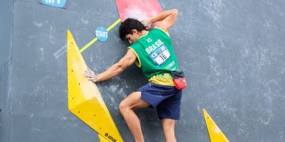 Copa do Mundo de Escalada acontece em Curitiba no próximo final de semana