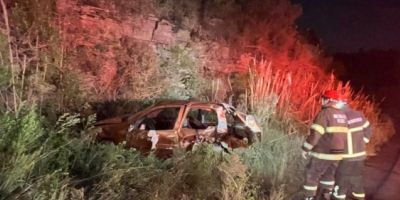 Jovem de 22 morre após carro capotar no Norte do RS