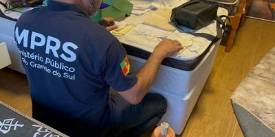 MPRS desarticula grupo criminoso responsável por furtos, roubos e receptação de cabos no RS