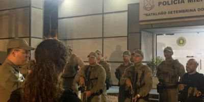 Ação integrada contra roubo de veículos é executada em Viamão