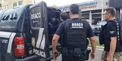 Grande operação contra tráfico de drogas prende 20 pessoas no RS
