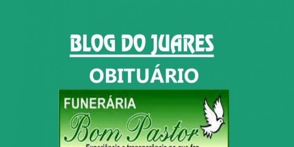 OBITUÁRIO: Nota de Falecimento de Volny Nunes da Silva, de 70 anos