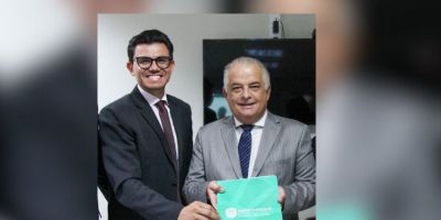 Vereador João Pedro Grill articula R$ 100 mil para a ExpoCamaquã em Brasília