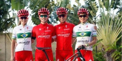 Ciclista da Triplo X é selecionada para a maior equipe do Brasil