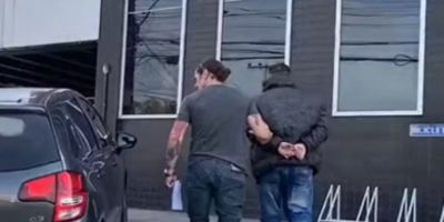 Estrangeiro é preso suspeito de estuprar filha da própria prima no RS
