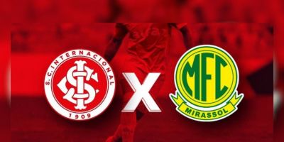 Inter enfrenta o Mirassol em busca de recuperação no Brasileirão
