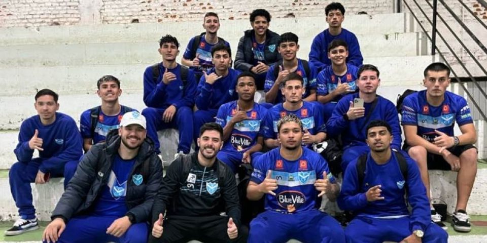 Vélez Camaquã vence o Trianon, em Canguçu, pelo Gauchão Sub-20 de futsal
