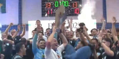 Vélez Camaquã faz história e é campeão da Taça Farroupilha Metroserra 2025