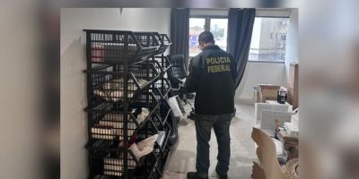 PF deflagra operação para combater o descaminho de eletrônicos no RS