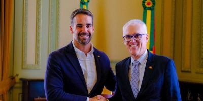 Eduardo Leite anuncia recondução de Alexandre Saltz ao cargo de procurador-geral de Justiça do RS