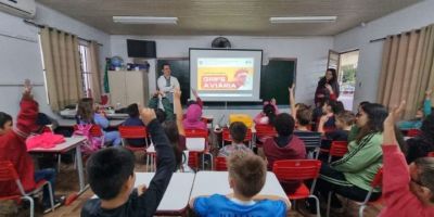 Secretaria da Agricultura do RS realiza atividades de educação sanitária na região do foco de gripe aviária