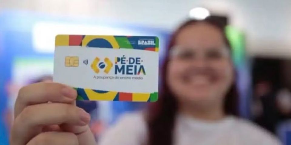 Pé-de-Meia 2025: pagamento da 2ª parcela começa na segunda-feira