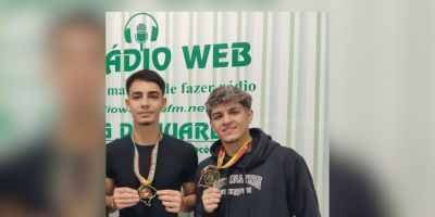 Jovens camaquenses são campeões no Campeonato Gaúcho de Muay Thai