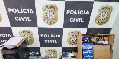 Operação Firewall: quatro pessoas são presas em ação em Pelotas