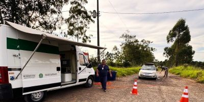 Barreiras sanitárias serão reduzidas na área de foco da gripe aviária no RS a partir de sexta (23)