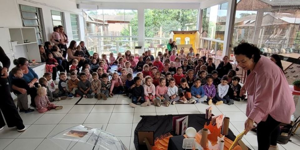 Camaquã inicia projeto de leitura nas escolas municipais