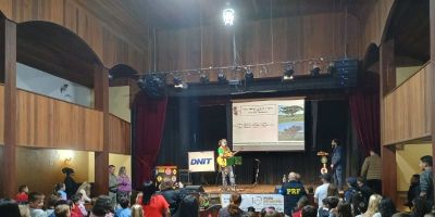 Maio Amarelo: evento sobre conscientização no trânsito é realizado em Camaquã