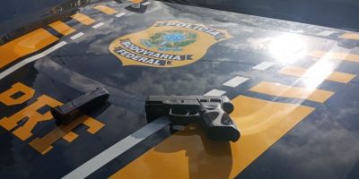 Motorista armado é preso na BR-290 em Eldorado do Sul