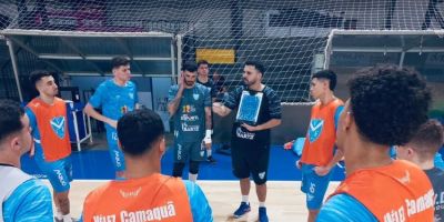 Vélez Camaquã visita o Cascavel pela 5ª rodada da Liga Nacional de Futsal