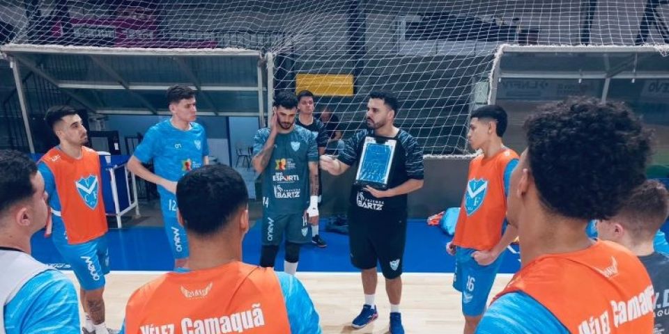 Vélez Camaquã visita o Cascavel pela 5ª rodada da Liga Nacional de Futsal
