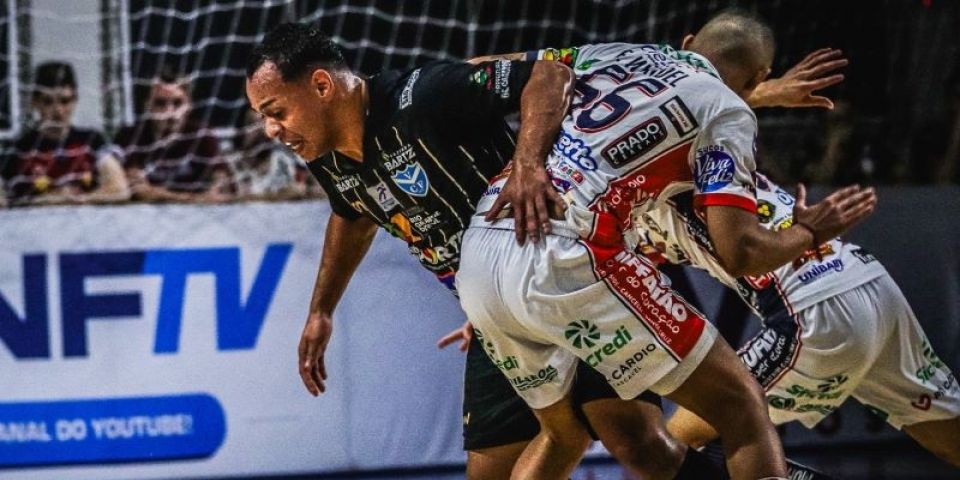 Vélez Camaquã perde fora de casa para o Cascavel pela 5ª rodada da LNF