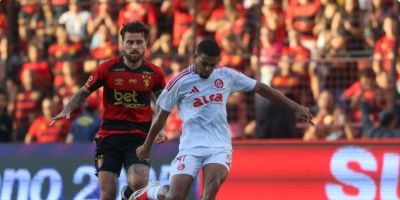 Inter fica no empate em 1 a 1 com Sport pela 10ª rodada do Brasileirão