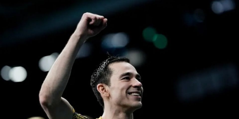 Hugo Calderano é vice-campeão mundial no tênis de mesa