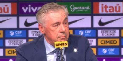 Ancelotti anuncia sua primeira convocação como treinador do Brasil