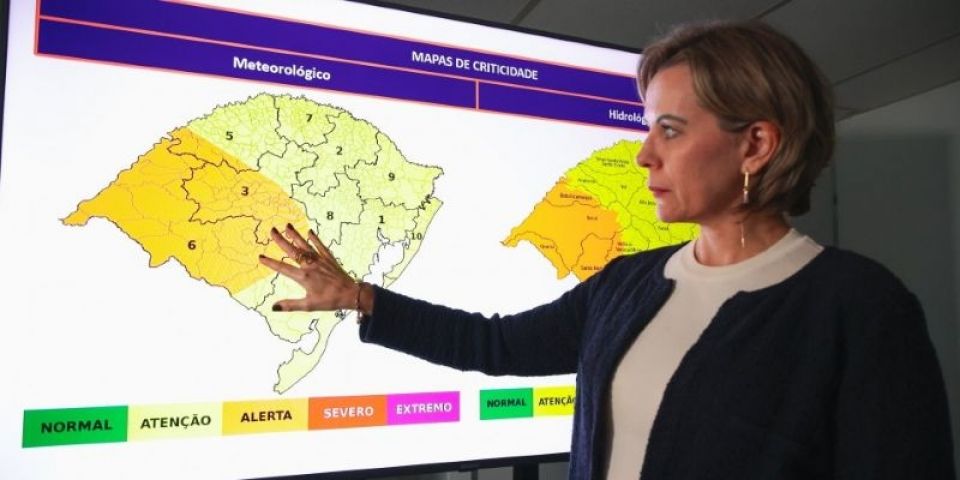 Defesa Civil informa que RS tem previsão de chuvas, ventos intensos e queda de temperatura