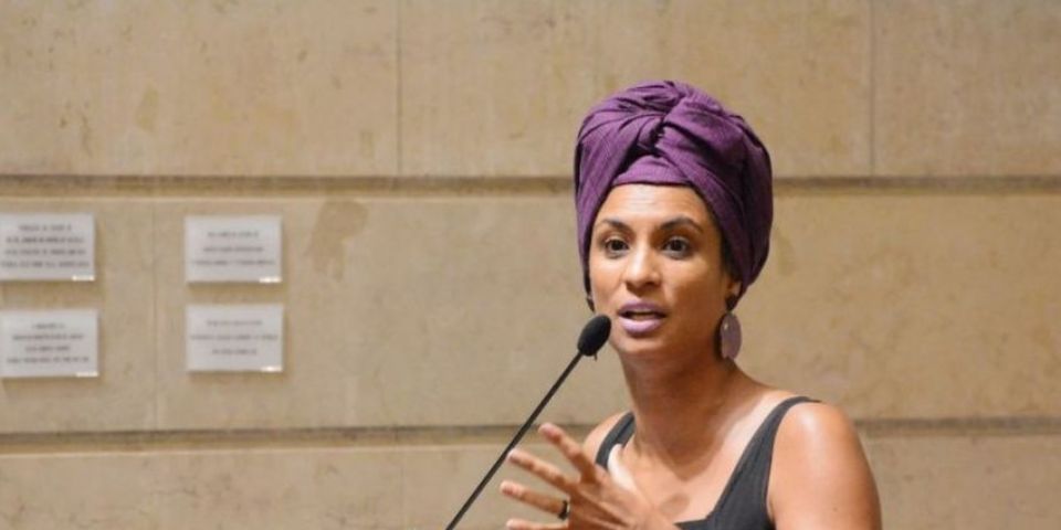 Câmara aprova criação do Dia Marielle Franco em 14 de março