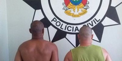 Polícia Civil efetua prisões de acusados por furtos em Camaquã e região