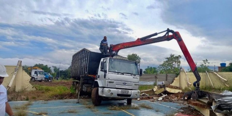 Obras na EMEF João Goulart são iniciadas em Camaquã