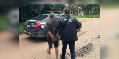 Acusado por prática de violência doméstica é preso em Tapes