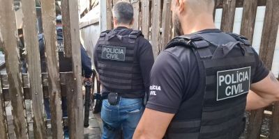 Operação para retirar armas de agressores e prevenir feminicídios é realizada no RS