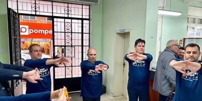 Sesc promove atividades em alusão ao Dia do Desafio na Prefeitura de Camaquã