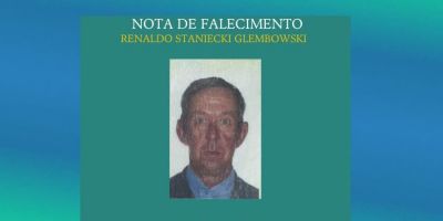 OBITUÁRIO: Nota de falecimento de Renaldo Staniecki Glembowski, de 54 anos