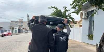 Condenado por homicídio, tráfico de drogas e outros crimes é preso em São Lourenço do Sul