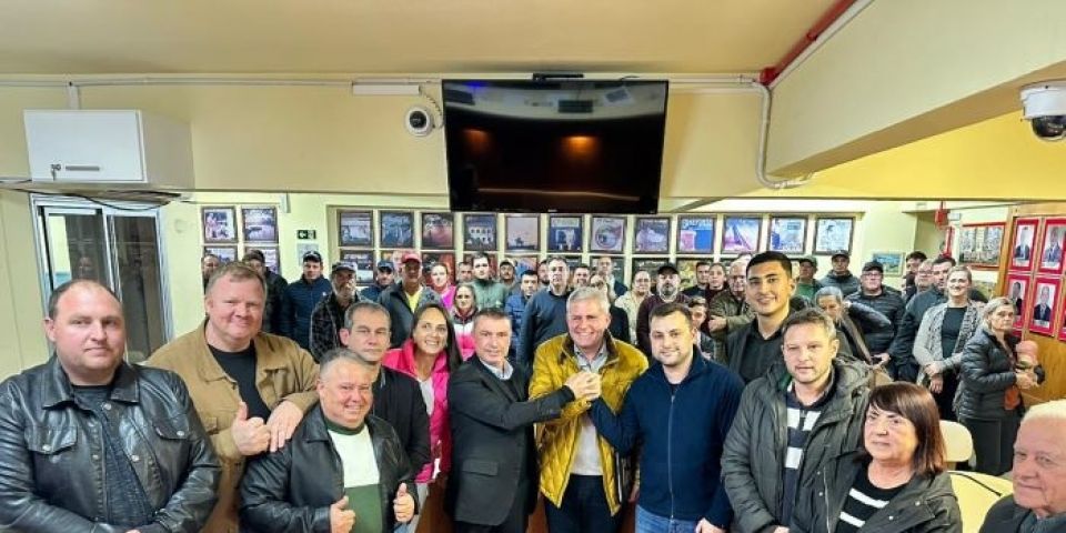 Acordo para retomar operações da balsa na região da Pacheca é firmado entre Camaquã e São Lourenço do Sul