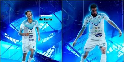 Vélez Camaquã anuncia dois novos reforços para a temporada de 2025