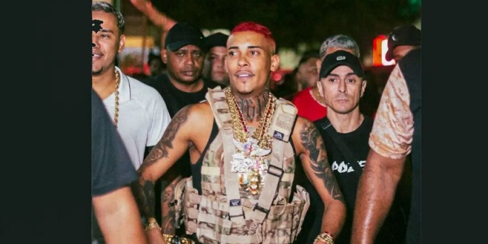 Justiça mantém a prisão do MC Poze do Rodo por 30 dias