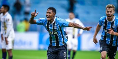 Com pior público do ano na Arena, Grêmio vence o Sportivo Luqueño por 1 a 0 pela Sul-Americana