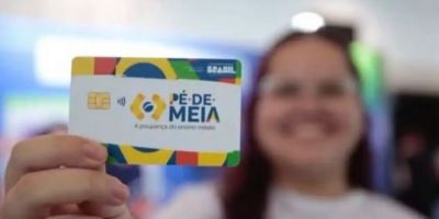 Nascidos em setembro e outubro recebem hoje parcela do Pé-de-Meia