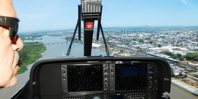 Brigada Militar utiliza helicóptero na Operação Transporte Seguro