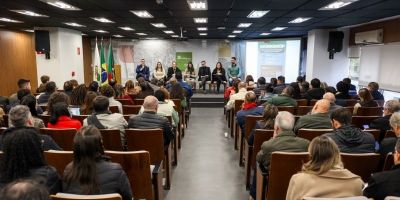 Servidores gaúchos participam de treinamento sobre os sistemas de convênios do Estado