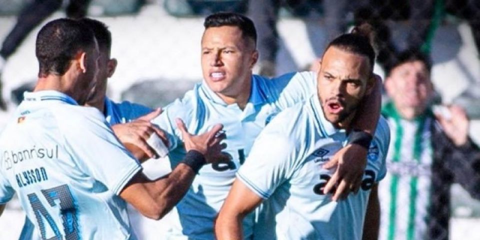Gringos marcam e Grêmio derrota o Juventude pelo Brasileirão