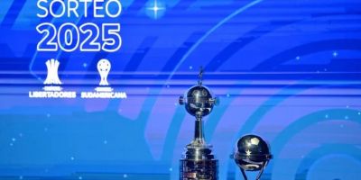 Definidos os confrontos das oitavas de final da Libertadores e da Sul-Americana 2025