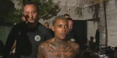Justiça manda soltar o MC Poze do Rodo, que estava preso desde a semana passada