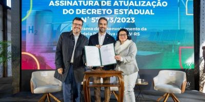 Governo do RS lança estratégias de descarbonização e anuncia edital de mais de R$ 100 milhões para hidrogênio verde